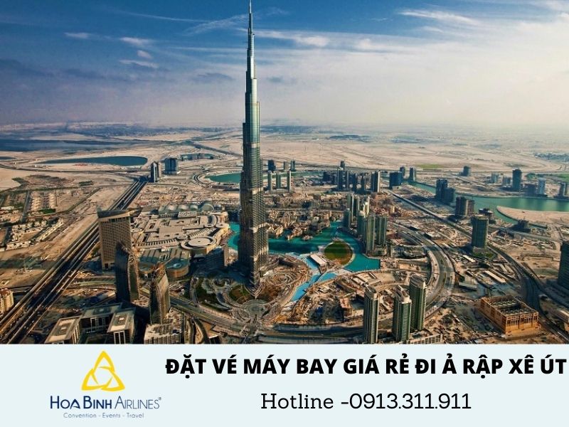 Thăm vương quốc hồi giáo giàu có bậc nhất - Vé máy bay giá rẻ đi Ả Rập